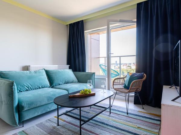 Apartamenty Your Seaside : photo 5 de la chambre suite supérieure - vue sur mer