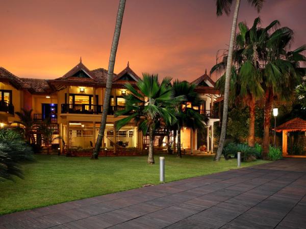 Ramada Resort by Wyndham Kochi : photo 6 de la chambre chambre lits jumeaux cottage - fumeurs - vue sur lac