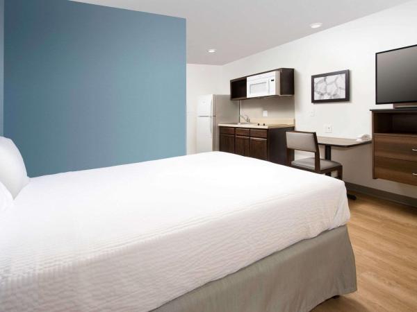 WoodSpring Suites Albuquerque : photo 1 de la chambre chambre double avec 2 lits doubles - non-fumeurs