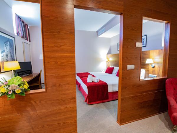 Hospedium Hotel Casino Del Tormes : photo 9 de la chambre chambre double ou lits jumeaux