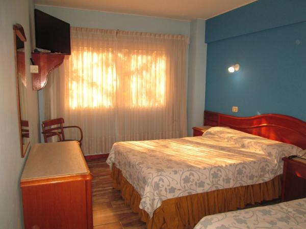 Hotel Luey : photo 4 de la chambre chambre lit queen-size 