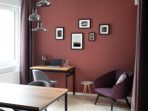Brera Serviced Apartments Leipzig : photo 3 de la chambre appartement incroyable avec cuisine