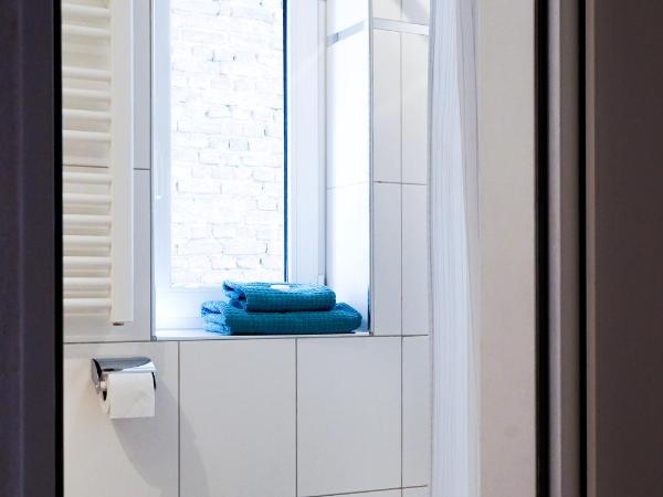 Hotel im Kupferkessel : photo 9 de la chambre chambre simple avec salle de bains privative