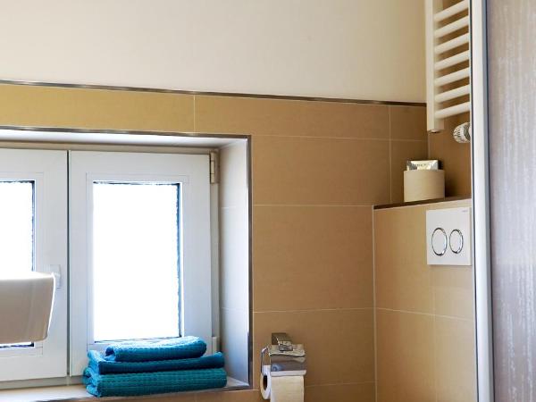 Hotel im Kupferkessel : photo 1 de la chambre chambre double avec salle de bains privative