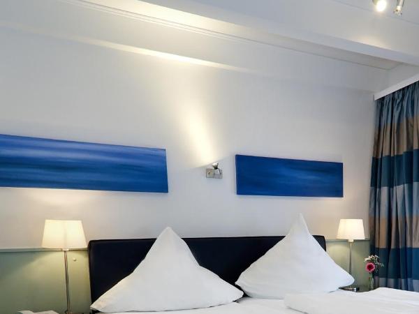 Hotel im Kupferkessel : photo 4 de la chambre chambre double avec salle de bains privative