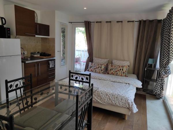 K.N.C.1601 : photo 1 de la chambre studio avec terrasse