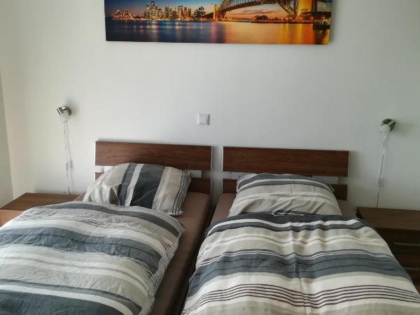 Jura Hotel : photo 2 de la chambre chambre lits jumeaux avec balcon