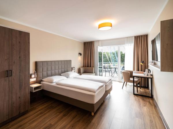 Hotel Spree-idyll : photo 1 de la chambre chambre double deluxe avec balcon