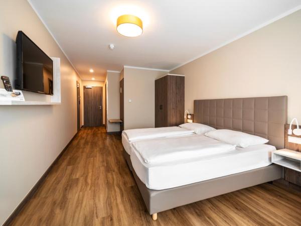 Hotel Spree-idyll : photo 2 de la chambre chambre double deluxe avec balcon