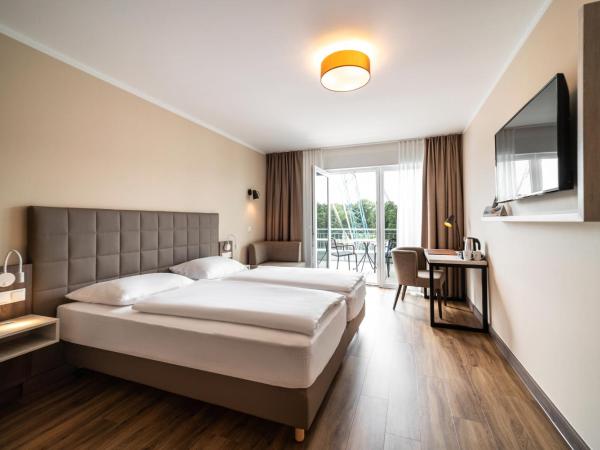 Hotel Spree-idyll : photo 4 de la chambre chambre double deluxe avec balcon
