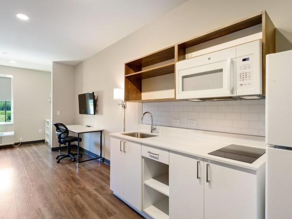 Extended Stay America Premier Suites - Savannah - Pooler : photo 8 de la chambre studio lit king-size - non-fumeurs
