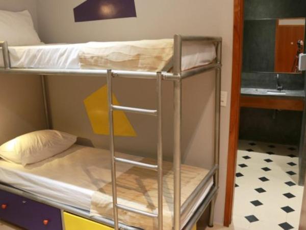 Pousada e Hostel Chez Marianne : photo 10 de la chambre lit superposé dans dortoir pour femmes 