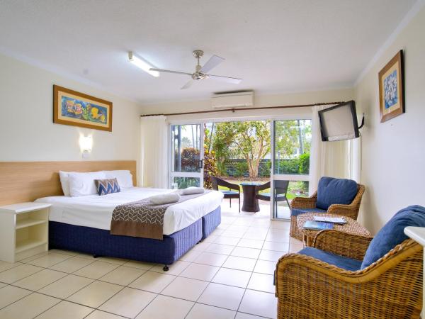 Cairns Queenslander Hotel & Apartments : photo 2 de la chambre suite supérieure 