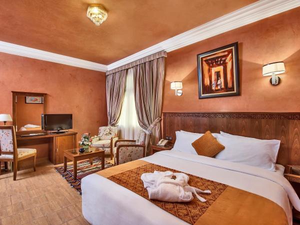 Hôtel Club Val d'Anfa Casablanca Ocean view : photo 2 de la chambre chambre lits jumeaux - vue sur ville