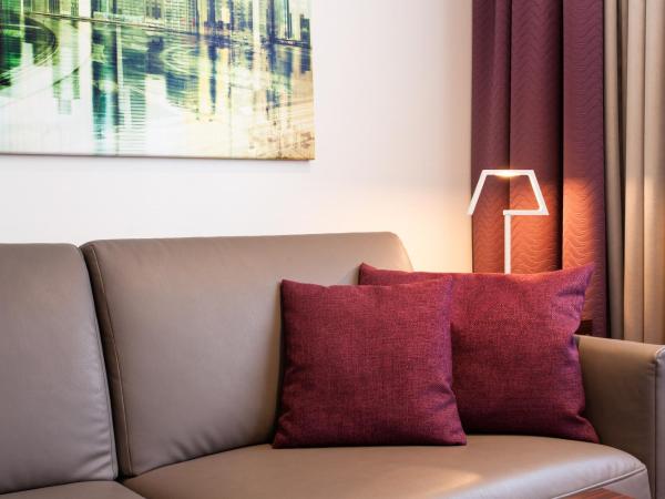 The Domicil Hotel Frankfurt City : photo 1 de la chambre suite - vue sur ville
