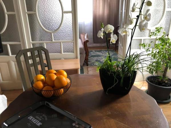 Les Terrasses d'Angoulême : photo 2 de la chambre chambre deluxe (2 adultes + 1 enfant)