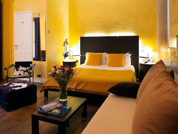Hotel des Arceaux : photo 6 de la chambre chambre double lit queen-size supérieure 