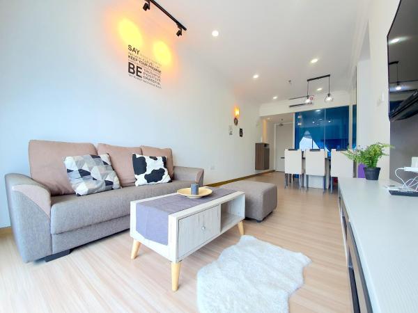 The Wave Suites Melaka : photo 2 de la chambre appartement