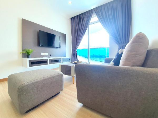 The Wave Suites Melaka : photo 3 de la chambre appartement