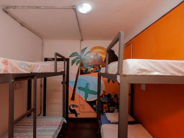 Pura Vida Hostel : photo 7 de la chambre lit superposé dans dortoir mixte