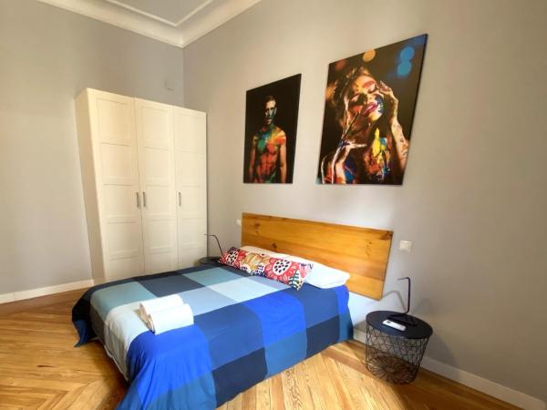 Arc House Madrid - Puerta del Sol Only Adults : photo 3 de la chambre chambre double avec salle de bains commune