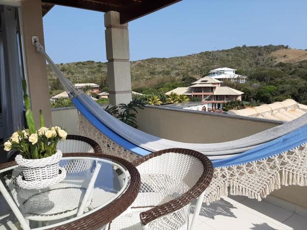 Vivamar Ferradura : photo 4 de la chambre chambre double avec balcon - vue sur mer