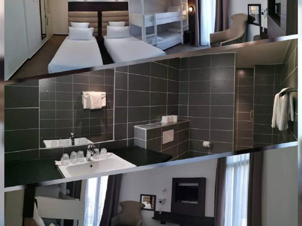 Hôtel & Appartements Monsigny : photo 5 de la chambre chambre quadruple
