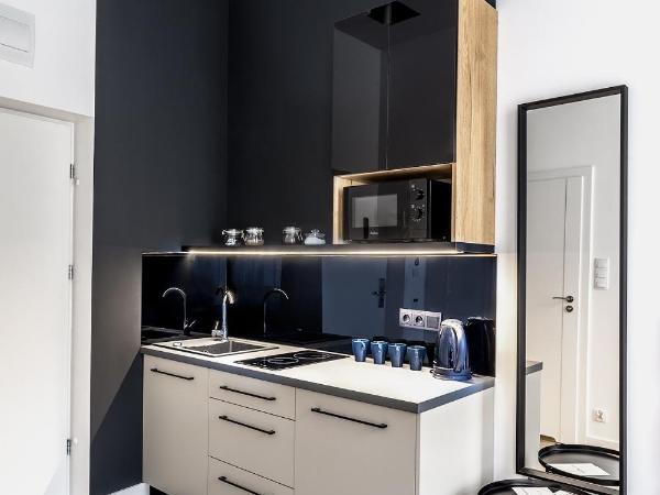 Apartamenty Nowa Kamienica Częstochowa Centrum Szymanowskiego 22A : photo 2 de la chambre appartement