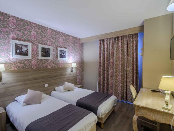 Hôtel l'Aragon : photo 3 de la chambre chambre lits jumeaux