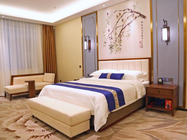 Guangdong Yingbin Hotel-Free Canton Fair Shuttle Bus : photo 3 de la chambre chambre double deluxe
