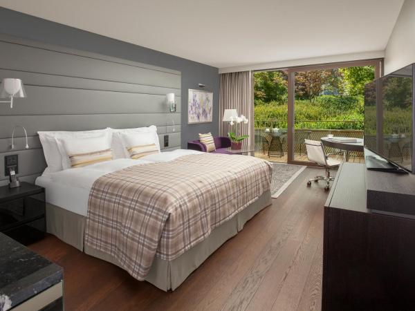 Royal Savoy Hotel & Spa : photo 3 de la chambre chambre double deluxe - vue sur parc