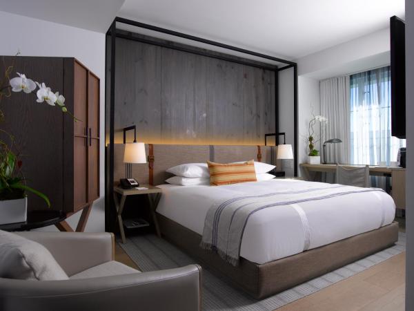 Hotel Victor South Beach : photo 1 de la chambre chambre lit king-size supérieure