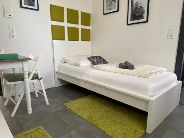 Schulz Apartments : photo 5 de la chambre appartement lits jumeaux avec cuisine