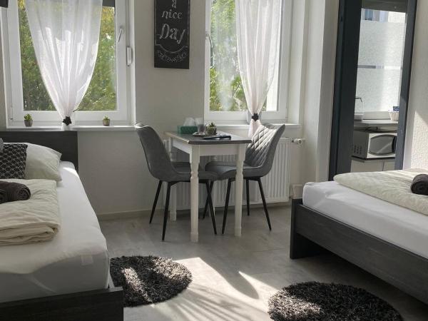 Schulz Apartments : photo 1 de la chambre appartement lits jumeaux avec cuisine