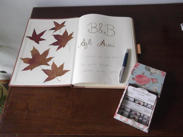 Bed & Breakfast Agli Aceri : photo 2 de la chambre chambre double ou lits jumeaux