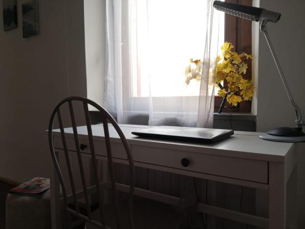 B&B I COLLI DI BERGAMO ALTA : photo 9 de la chambre chambre familiale avec salle de bains privative