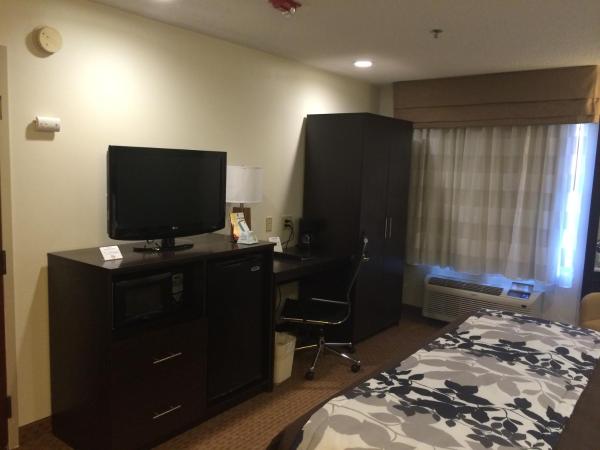 Sleep Inn Columbia : photo 2 de la chambre chambre standard avec 2 lits queen-size - non-fumeurs