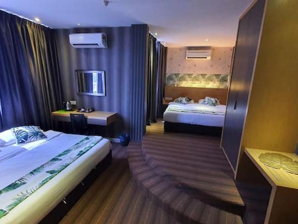 Grandeur Hotel And Spa : photo 5 de la chambre chambre familiale deluxe