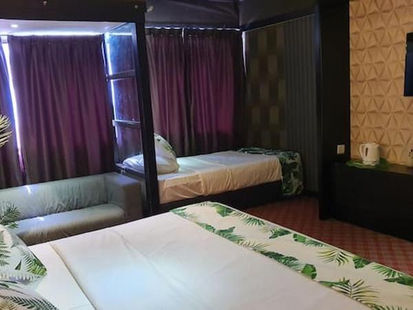 Grandeur Hotel And Spa : photo 2 de la chambre suite familiale