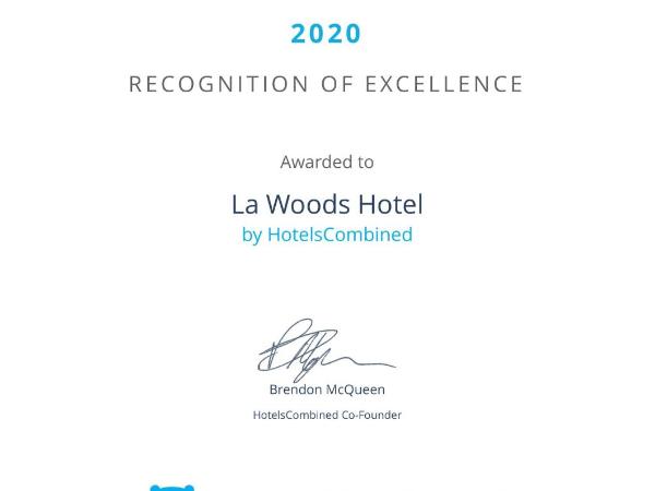 La Woods Hotel : photo 2 de la chambre chambre double ou lits jumeaux exécutive