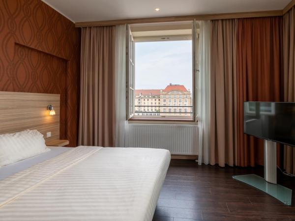 Star G Hotel Premium Dresden Altmarkt : photo 4 de la chambre chambre double standard