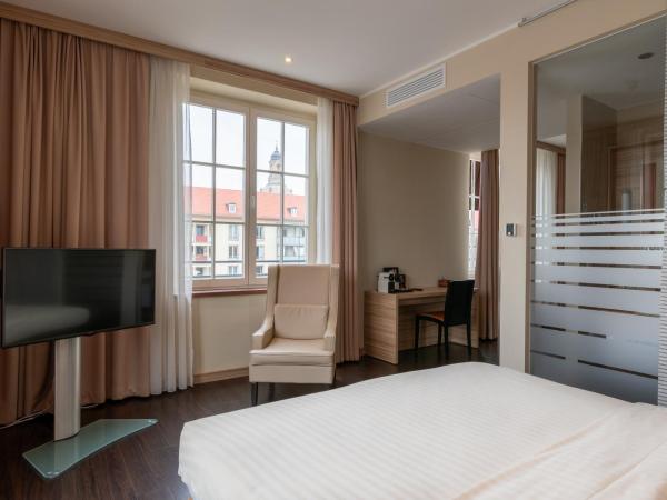 Star G Hotel Premium Dresden Altmarkt : photo 5 de la chambre chambre double affaires
