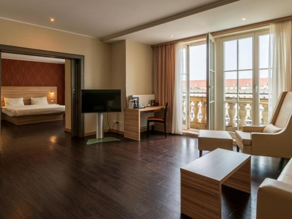 Star G Hotel Premium Dresden Altmarkt : photo 5 de la chambre suite