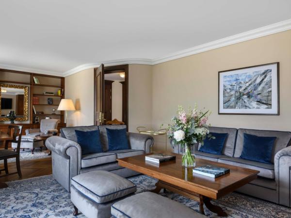 Badrutt's Palace Hotel St Moritz : photo 1 de la chambre suite beau rivage