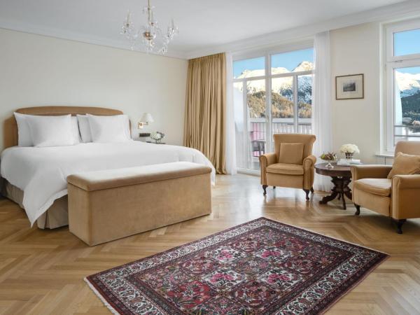 Badrutt's Palace Hotel St Moritz : photo 1 de la chambre suite junior - vue sur lac