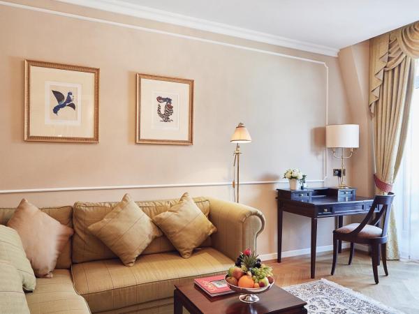 Badrutt's Palace Hotel St Moritz : photo 2 de la chambre suite junior - vue sur lac