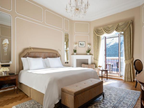Badrutt's Palace Hotel St Moritz : photo 1 de la chambre chambre double signature avec balcon - vue sur lac