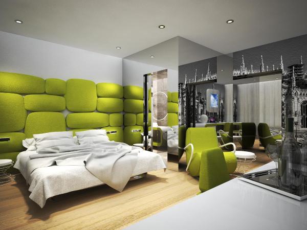 The Street Milano Duomo | a Design Boutique Hotel : photo 1 de la chambre chambre double standard