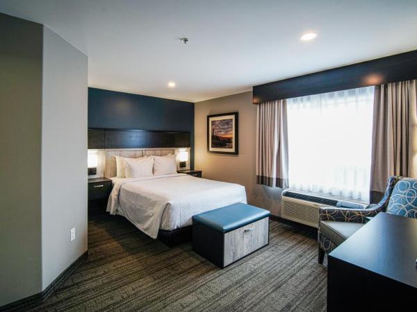 Best Western Plus Chocolate Lake Hotel - Halifax : photo 9 de la chambre suite lit king-size - vue sur lac