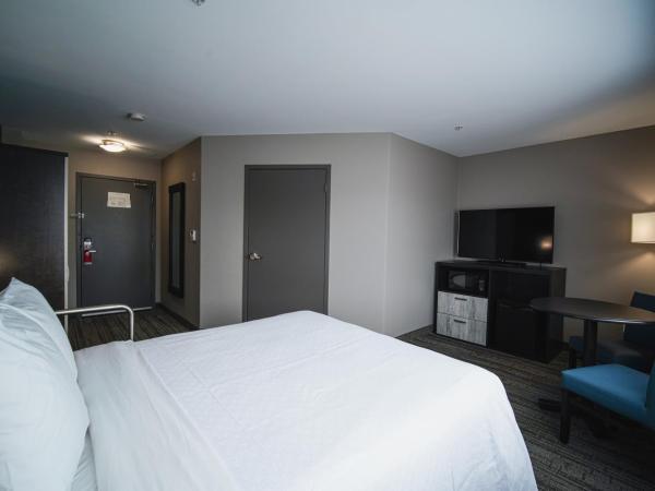 Best Western Plus Chocolate Lake Hotel - Halifax : photo 7 de la chambre chambre lit queen-size avec douche accessible en fauteuil roulant